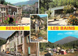 11 - Rennes Les Bains - Multivues - Automobiles - Fleurs - Carte Neuve - CPM - Voir Scans Recto-Verso - Other & Unclassified