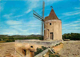 13 - Fontvieille - Le Moulin De Daudet - Flamme Postale - CPM - Voir Scans Recto-Verso - Fontvieille