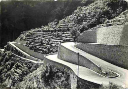 06 - Alpes Maritimes - Gorges De La Bevera - Route De Sospel à Turini Près De Oulinet - CPM - Voir Scans Recto-Verso - Autres & Non Classés