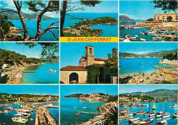 06 - Saint Jean Cap Ferrat - Multivues - CPM - Voir Scans Recto-Verso - Saint-Jean-Cap-Ferrat