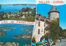 12 - Salles Curan - Lac De Pareloup - Multivues - CPM - Voir Scans Recto-Verso - Andere & Zonder Classificatie