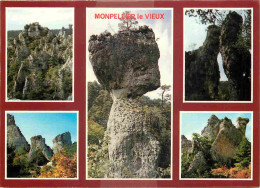 12 - Montpellier Le Vieux - Chaos Dolomitique - Multivues - CPM - Voir Scans Recto-Verso - Autres & Non Classés