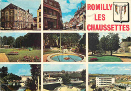 10 - Romilly Sur Seine - Multivues - Blasons - CPM - Voir Scans Recto-Verso - Romilly-sur-Seine