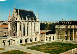 94 - Vincennes - Le Château - La Sainte Chapelle Et Le Pavillon De La Reine - CPM - Voir Scans Recto-Verso - Vincennes