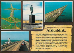 Pays-Bas - Nederland - Afsluitdijk - Multivues - CPM - Voir Scans Recto-Verso - Autres & Non Classés