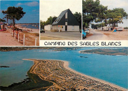 56 - Plouharnel - Camping Des Sables Blancs - Multivues - CPM - Voir Scans Recto-Verso - Autres & Non Classés
