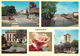 93 - Aubervilliers - Multivues - Fleurs - Roses - CPM - Voir Scans Recto-Verso - Aubervilliers