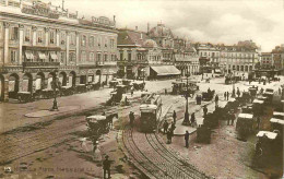 06 - Nice - Place Masséna - Animée - CPA - Voir Scans Recto-Verso - Places, Squares