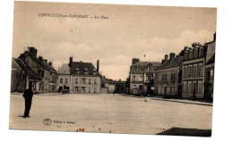 CORBEILLES EN GATINAIS LA PLACE ANIMEE - Sonstige & Ohne Zuordnung