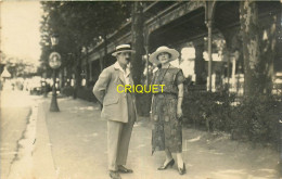 03 Vichy, Carte Photo D'un Couple ( De Beaune ) En 1924 - Vichy