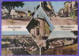 Carte Postale 24. Montpon   Très Beau Plan - Other & Unclassified