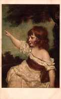 O8 - Carte Postale Peinture - Master Hare - Reynolds (1723-1792) - Louvre Paris - Malerei & Gemälde