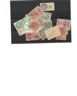 Tunisie,15 Fiscaux - Stamps