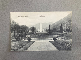 Bad Kreuznach Anlagen Carte Postale Postcard - Bad Kreuznach