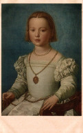 O8 - Carte Postale Peinture - Donna Maria De Medici - Bronzimo (1502-1572) - Peintures & Tableaux