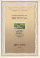 Germany Deutschland 1994-07 1250 Jahre Fulda, Canceled In Bonn - 1991-2000