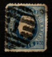 PORTUGAL     -    1870 .  Y&T N° 45 Oblitéré . - Used Stamps