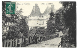 37 Azay Le Rideau - Chateau De L'islette - Azay-le-Rideau