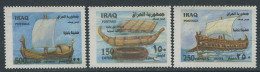 Iraq:Unused Stamps Sailing Ships, Old Ships, 2002, MNH - Bateaux