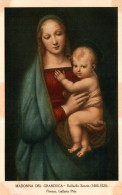 O8 - Carte Postale Peinture - Madonna Del Granduca - Raffaello Sanzio (1483-1520) - Paintings