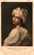 O8 - Carte Postale Peinture - Beatrice Cenci - GuidoReni (1575-1642) - Roma Galleria - Malerei & Gemälde