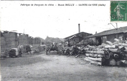 10 - Aube - SAINTE SAVINE - Fabrique De Parquets En Chêne - René BILLY - Other & Unclassified