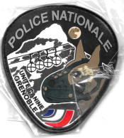 Ecusson PVC POLICE NATIONALE UNITE CANINE GRENOBLE 38 - Polizei