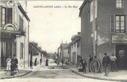 10 - Aube - SAINTE SAVINE - La Rue Rapy - Charron - Sonstige & Ohne Zuordnung