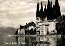 72791758 San Vigilio Lago Di Garda Landzunge Gardasee Bootfahren San Vigilio Lag - Autres & Non Classés