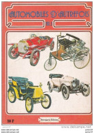 AUTOMOBILES D'AUTREFOIS N° 1 & N° 2 1979 Ouvrages De 65 Pages - Autres & Non Classés