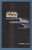 USA 2007 STAR WARS Postkartenheft Mit 15 Ganzsachen Mit Eingedruckten Marken  - Autres & Non Classés