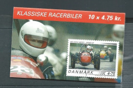 Danemark 2006 Carnet Neuf C1439 Sport Automobile Alfa Dana Midget  Pb 20602 - Carnets