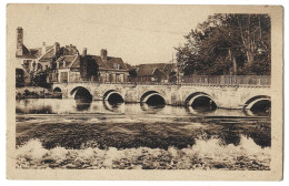 37 Azay Le Rideau -   L'indre En Aval Du Pont - Azay-le-Rideau