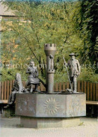 72791706 Furtwangen Narrenbrunnen Statuen Furtwangen Im Schwarzwald - Furtwangen