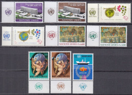 UNO GENF  37-45 Mit RZf (TAB), Postfrisch **, 1974 - Unused Stamps