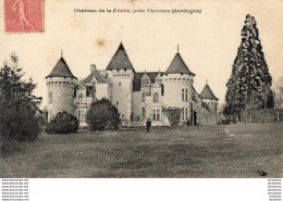 D24  THIVIERS  Château De La Filolie - Thiviers