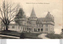 D24  ROUFFIGNAC  Château De Fleurac - Andere & Zonder Classificatie