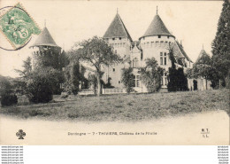 D24  THIVIERS  Château De La Filolie - Thiviers