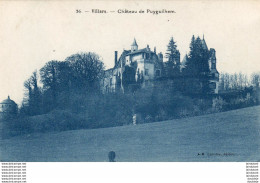 D24  VILLARS  Château De Puyguilhem - Andere & Zonder Classificatie