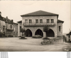 D24  VILLEFRANCHE DU PERIGORD  Le Foyer Rural ( Bord Droit Recoupé ) - Altri & Non Classificati