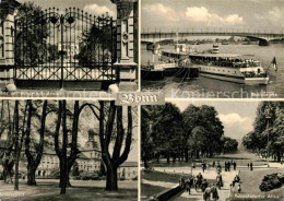 72791645 Bonn Rhein Rheinbruecke Sitz Des Bundespraesidenten Universitaet  Bonn - Bonn