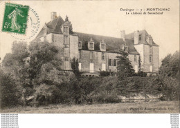 D24  MONTIGNAC ( SUR VEZERE ) Le Château De Sauveboeuf - Sonstige & Ohne Zuordnung