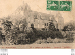 D24  MONTIGNAC SUR VEZERE  Château De Sauveboeuf - Altri & Non Classificati