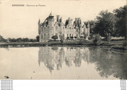 D24  Château De Fournil - Sonstige & Ohne Zuordnung