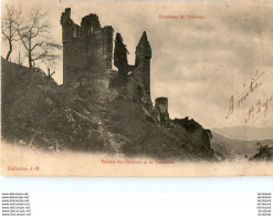 D07  LA TOURRETTE  Ruines Du Château De La Tourrette   ..... - Altri & Non Classificati
