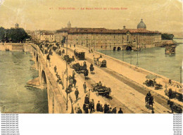 D31  TOULOUSE  Le Pont- Neuf Et L' Hôtel Dieu  ... - Toulouse