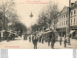 D31  TOULOUSE  Avenue Lafayette Et Théâtre Des Variétés  ... - Toulouse