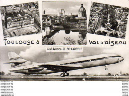 D31  TOULOUSE  A Vol D' Oiseau  ... - Toulouse