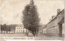 D80   FOUILLOY   La Place - Sonstige & Ohne Zuordnung