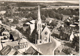 D80   ROLLOT   L'Église Saint Nicolas   ..........  Vue Aérienne - Autres & Non Classés